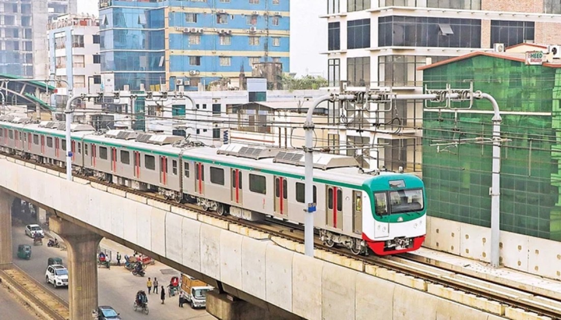 ৩১ মে থেকে দৈনিক ১২ ঘণ্টা চলবে মেট্রোরেল