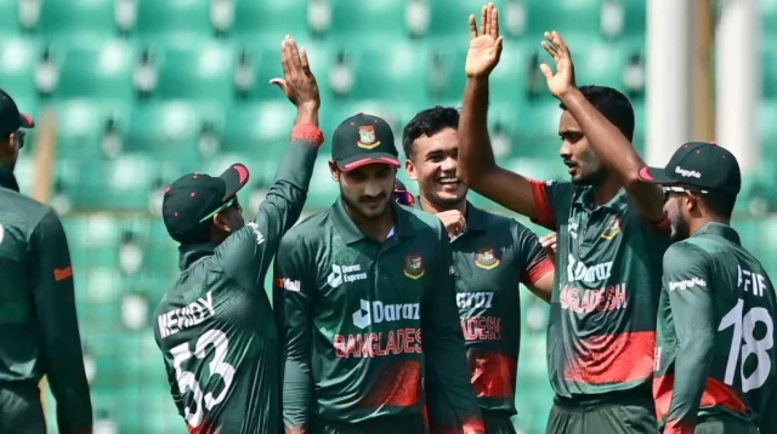 বাংলাদেশের তাণ্ডবে ১২৬ রানে শেষ আফগানিস্তান