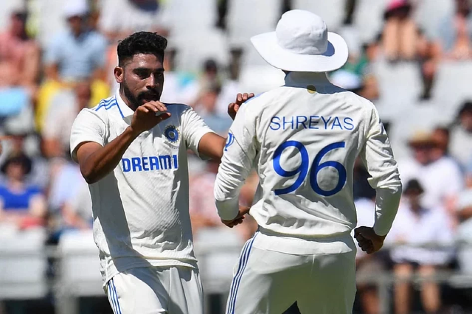 এক সিরাজেই ৫৫ রানেই শেষ দ. আফ্রিকা