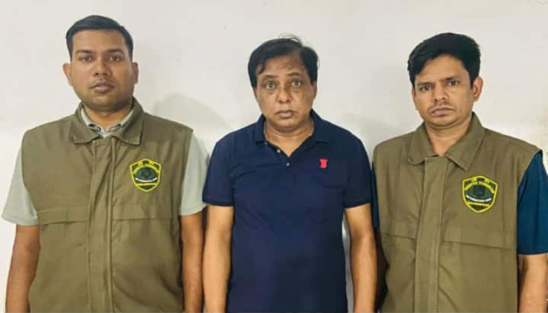 তোফায়েল আহমেদের ভাতিজা ইফতারুল হাসান স্বপন গ্রেপ্তার