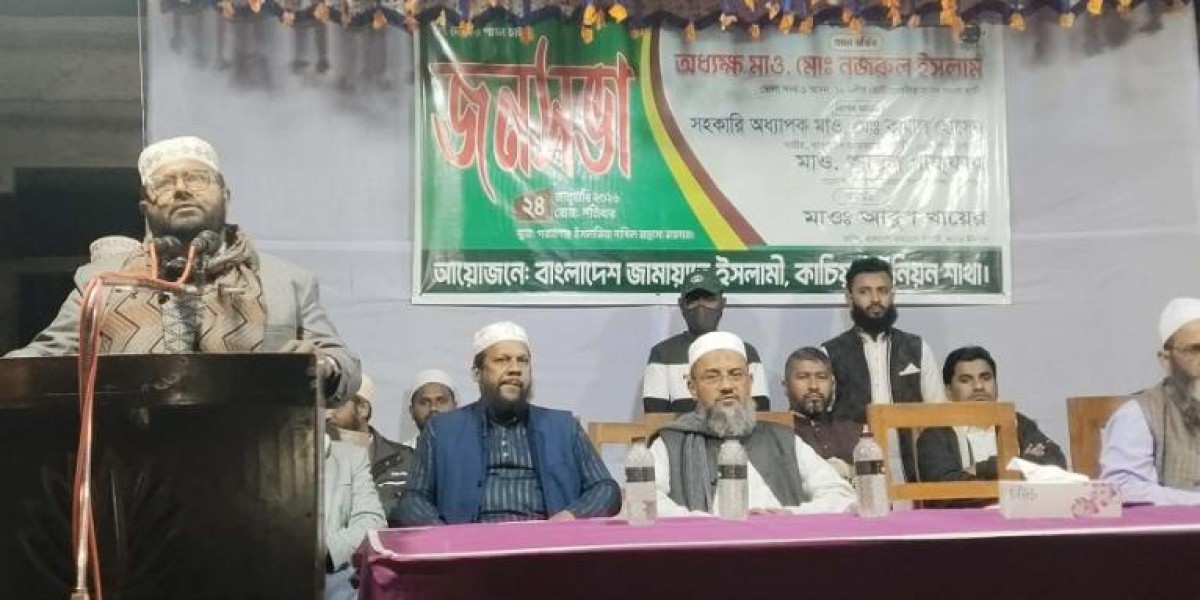 কেন্দ্র দখলের পায়তারা করলে আমাদের লাশের উপর দিয়ে যেতে হবে ----জামায়াত প্রার্থী অধ্যক্ষ নজরুল