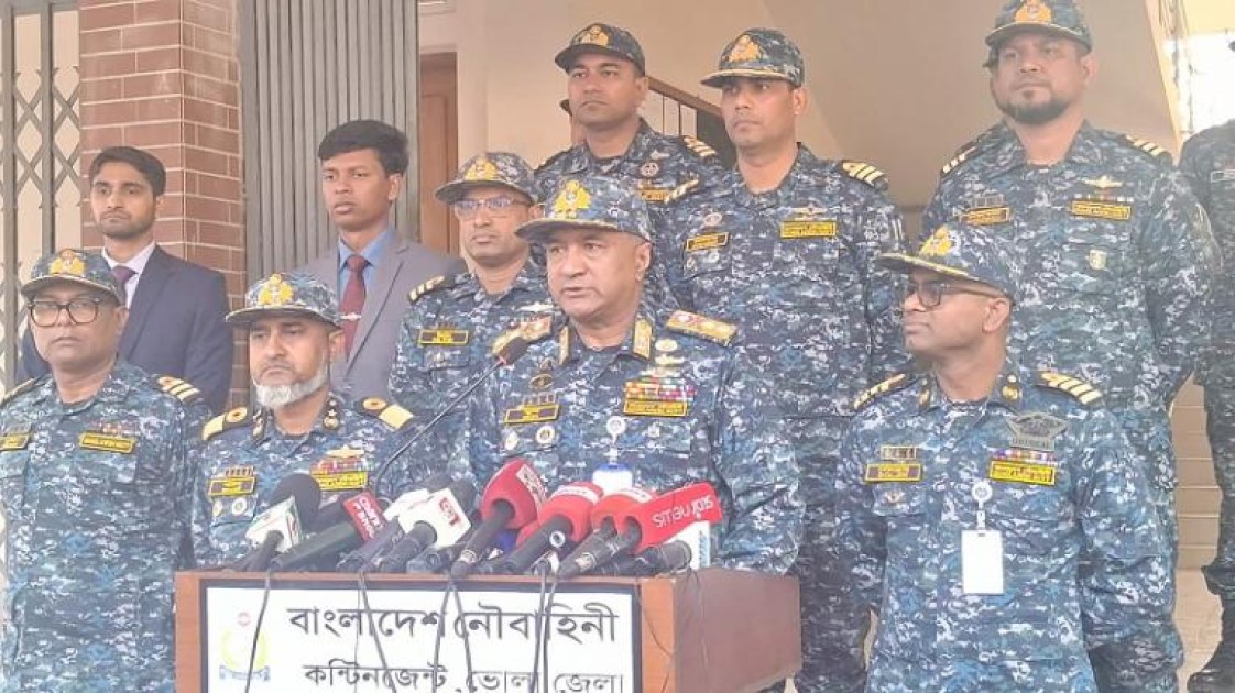 ভোলায় নির্বাচন অবাধ, সুষ্ঠু ও শান্তিপূর্ণ করতে প্রস্তুত বাংলাদেশ নৌবাহিনী -- রিয়াল এডমিরাল মোহাম্মদ মুসা