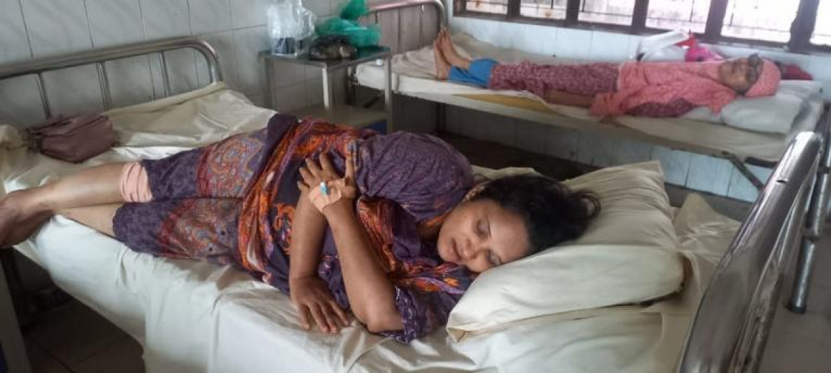 ভোলায় নারী আইনজীবীর ওপর হামলা, হাসপাতালে ভর্তি